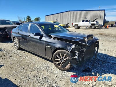 Czwarte zdjęcie samochodu z boku: 2011 BMW 528 I VIN:WBAFR1C55BDS36732 - miniatura