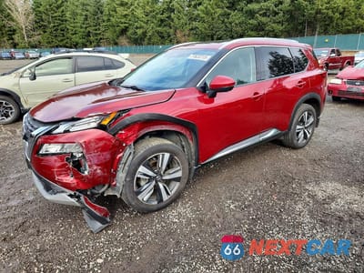 2021 NISSAN ROGUE SL JN8AT3CB2MW239406 - główne zdjęcie licytacji z USA - miniatura