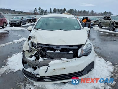 Piąte zdjęcie samochodu w środku: 2013 KIA RIO EX VIN:KNADN4A33D6300375 - miniatura