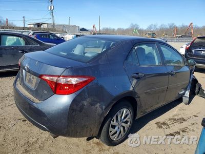 Trzecie zdjęcie samochodu z tyłu: 2019 TOYOTA COROLLA L VIN:2T1BURHE3KC208898 - miniatura