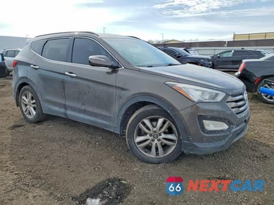 Czwarte zdjęcie samochodu z boku: 2013 HYUNDAI SANTA FE SPORT 2.0T VIN:5XYZU3LAXDG075001 - miniatura