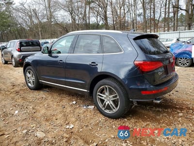Drugie zdjęcie samochodu z przodu: 2014 AUDI Q5 TDI PREMIUM PLUS VIN:WA1CMAFP5EA075655 - miniatura