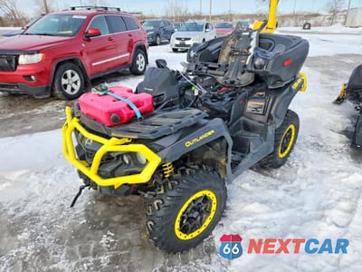 Drugie zdjęcie samochodu z przodu: 2020 CAN-AM OUTLANDER MAX XT 850 VIN:3JBLPAU22LJ000422 - miniatura
