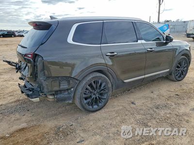 Trzecie zdjęcie samochodu z tyłu: 2022 KIA TELLURIDE SX VIN:5XYP54HCXNG266780 - miniatura