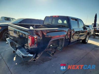 Trzecie zdjęcie samochodu z tyłu: 2018 GMC SIERRA VIN:3GTU1NER8JG105823 - miniatura