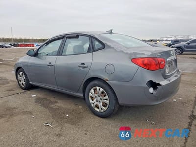 Drugie zdjęcie samochodu z przodu: 2010 HYUNDAI ELANTRA BLUE VIN:KMHDU4AD0AU161842 - miniatura