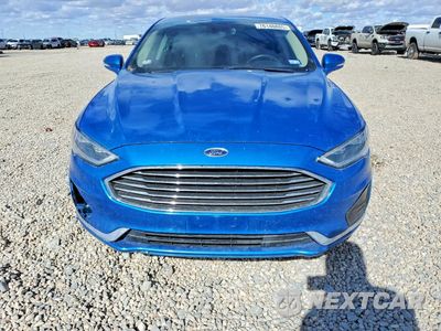 Piąte zdjęcie samochodu w środku: 2020 FORD FUSION SEL VIN:3FA6P0CDXLR192462 - miniatura