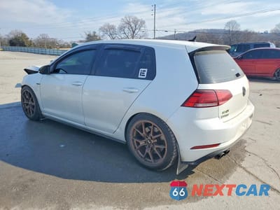 Drugie zdjęcie samochodu z przodu: 2018 VOLKSWAGEN GOLF R VIN:WVWWF7AU6JW182546 - miniatura