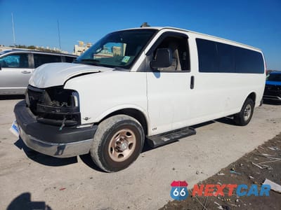 2019 CHEVROLET EXPRESS G3500 LT 1GAZGPFPXK1161851 - główne zdjęcie licytacji z USA - miniatura
