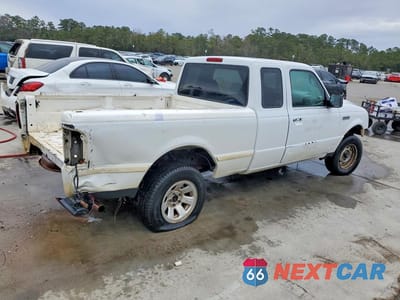 Trzecie zdjęcie samochodu z tyłu: 2008 FORD RANGER SUPER CAB VIN:1FTYR14U58PA35440 - miniatura