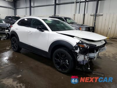 Czwarte zdjęcie samochodu z boku: 2022 MAZDA CX-30 PREMIUM VIN:3MVDMBDYXNM459539 - miniatura