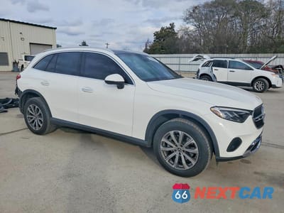 Czwarte zdjęcie samochodu z boku: 2023 MERCEDES-BENZ GLC 300 VIN:W1NKM4GBXPU026726 - miniatura