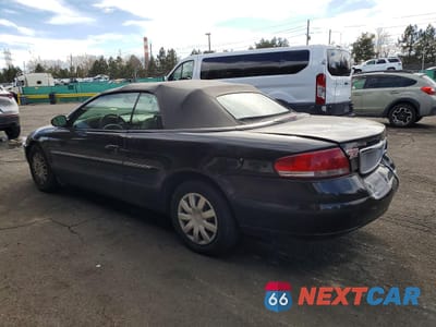 Drugie zdjęcie samochodu z przodu: 2002 CHRYSLER SEBRING LX VIN:1C3EL45X72N300798 - miniatura