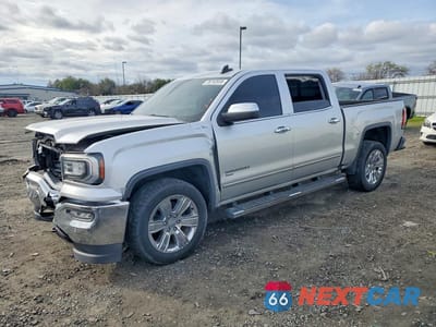 2018 GMC SIERRA K1500 SLT 3GTU2NER5JG366436 - główne zdjęcie licytacji z USA - miniatura