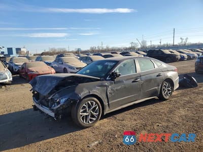2023 HYUNDAI SONATA SEL KMHL64JA6PA293915 - główne zdjęcie licytacji z USA - miniatura