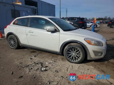 Czwarte zdjęcie samochodu z boku: 2012 VOLVO C30 T5 VIN:YV1672MK4C2269229 - miniatura