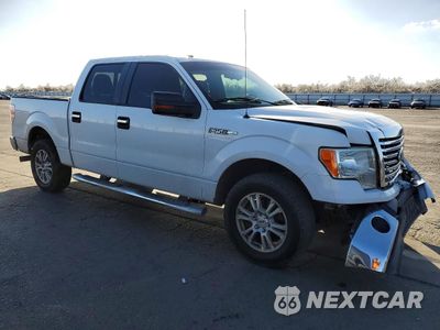 Czwarte zdjęcie samochodu z boku: 2012 FORD F150 SUPERCREW VIN:1FTFW1CF1CKE36749 - miniatura