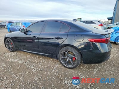 Drugie zdjęcie samochodu z przodu: 2019 ALFA ROMEO GIULIA VIN:ZARFAMANXK7600355 - miniatura
