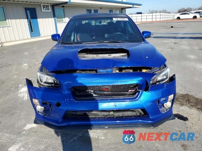 Piąte zdjęcie samochodu w środku: 2017 SUBARU WRX STI VIN:JF1VA2V68H9822196 - miniatura