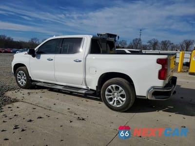 Drugie zdjęcie samochodu z przodu: 2024 CHEVROLET SILVERADO K1500 LTZ VIN:2GCUDGED3R1146209 - miniatura