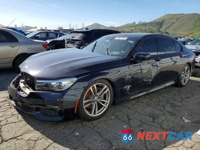 2017 BMW 740 I WBA7E2C52HG739597 - główne zdjęcie licytacji z USA - miniatura