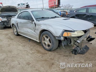 Czwarte zdjęcie samochodu z boku: 2004 FORD MUSTANG VIN:1FAFP40444F118321 - miniatura