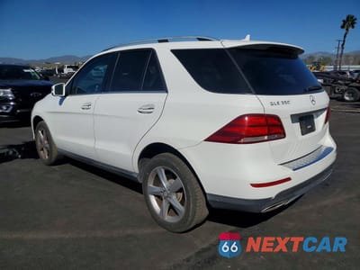 Drugie zdjęcie samochodu z przodu: 2016 MERCEDES-BENZ GLE 350 VIN:4JGDA5JB7GA724540 - miniatura