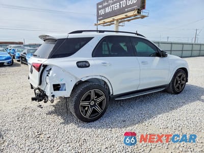 Trzecie zdjęcie samochodu z tyłu: 2025 MERCEDES-BENZ GLE 450E 4MATIC VIN:4JGFB4GB0SB464685 - miniatura