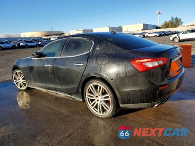 Drugie zdjęcie samochodu z przodu: 2017 MASERATI GHIBLI VIN:ZAM57XSA0H1238142 - miniatura