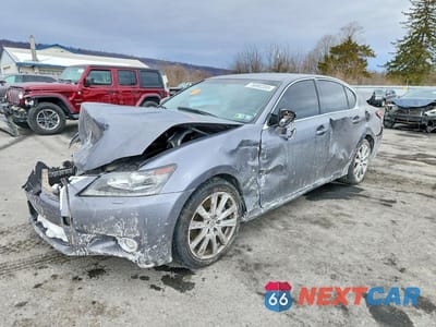 2014 LEXUS GS 350 JTHCE1BL9E5027847 - główne zdjęcie licytacji z USA - miniatura