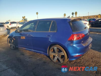 Drugie zdjęcie samochodu z przodu: 2016 VOLKSWAGEN GOLF R VIN:WVWUF7AU1GW208714 - miniatura