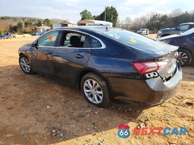 Drugie zdjęcie samochodu z przodu: 2022 CHEVROLET MALIBU LT VIN:1G1ZD5ST0NF118403 - miniatura