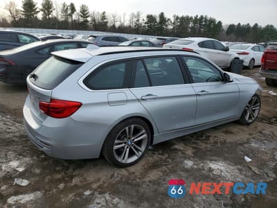 Trzecie zdjęcie samochodu z tyłu: 2017 BMW 330 XI VIN:WBA8K3C56HK678657 - miniatura