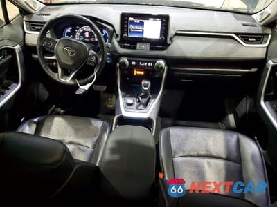 Zdjęcie 8 z 14 samochodu: 2019 TOYOTA RAV4 HYBRID LIMITED VIN:JTMDWRFV7KD509988 - miniatura