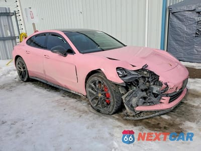Czwarte zdjęcie samochodu z boku: 2019 PORSCHE PANAMERA 4S VIN:WP0AB2A77KL128128 - miniatura