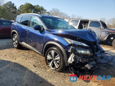 Czwarte zdjęcie samochodu z boku: 2026 NISSAN ROGUE SL VIN:5N1BT3CA8TC707125 - miniatura