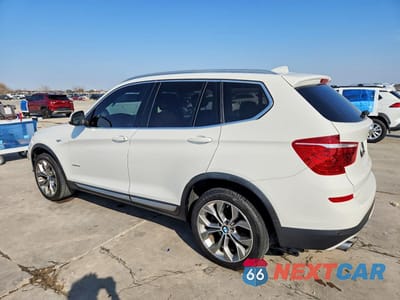 Drugie zdjęcie samochodu z przodu: 2017 BMW X3 XDRIVE28I VIN:5UXWX9C55H0D97655 - miniatura