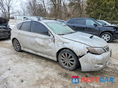 Czwarte zdjęcie samochodu z boku: 2009 SUBARU IMPREZA WRX VIN:JF1GH766X9G808006 - miniatura