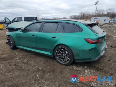 Drugie zdjęcie samochodu z przodu: 2026 BMW M5 TOURING VIN:WBS83GV00TCW64029 - miniatura