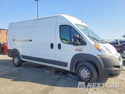 Czwarte zdjęcie samochodu z boku: 2021 RAM PROMASTER 2500 DELIVERY VAN VIN:3C6LRVDG9ME518085 - miniatura