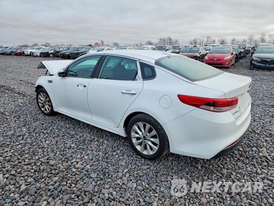Drugie zdjęcie samochodu z przodu: 2016 KIA OPTIMA LX VIN:5XXGT4L39GG045353 - miniatura