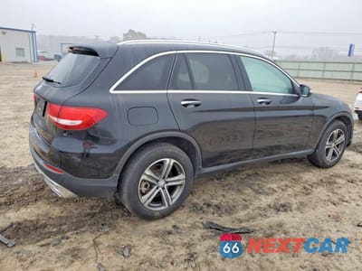 Trzecie zdjęcie samochodu z tyłu: 2016 MERCEDES-BENZ GLC 300 VIN:WDC0G4JB1GF008483 - miniatura