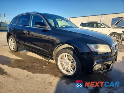 Czwarte zdjęcie samochodu z boku: 2013 AUDI Q5 PREMIUM PLUS VIN:WA1DGAFPXDA069358 - miniatura