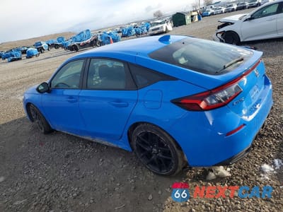 Drugie zdjęcie samochodu z przodu: 2022 HONDA CIVIC SPORT VIN:19XFL2H85NE017429 - miniatura