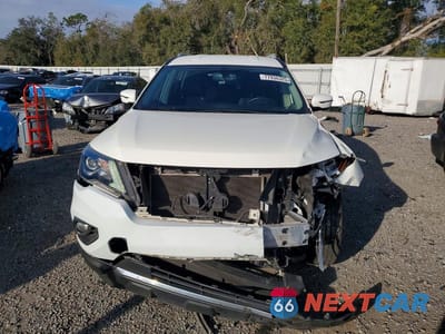 Piąte zdjęcie samochodu w środku: 2018 NISS PATHFINDER S VIN:5N1DR2MNXJC668585 - miniatura