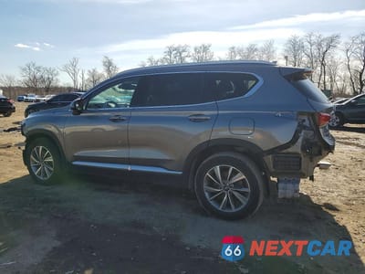 Drugie zdjęcie samochodu z przodu: 2020 HYUNDAI SANTA FE SEL VIN:5NMS33AD4LH175083 - miniatura