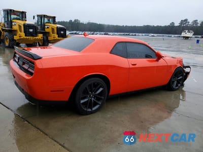 Trzecie zdjęcie samochodu z tyłu: 2019 DODGE CHALLENGER R VIN:2C3CDZFJ0KH712551 - miniatura