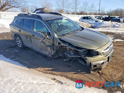 Czwarte zdjęcie samochodu z boku: 2021 SUBARU OUTBACK PREMIUM VIN:4S4BTADC0M3179120 - miniatura