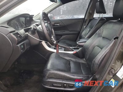 Zdjęcie 7 z 12 samochodu: 2013 HONDA ACCORD EXL VIN:1HGCR2F89DA131067 - miniatura
