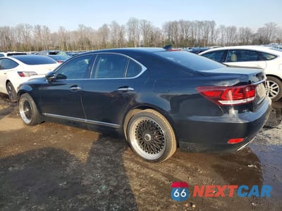 Drugie zdjęcie samochodu z przodu: 2015 LEXUS LS 460 VIN:JTHCL5EF2F5024521 - miniatura